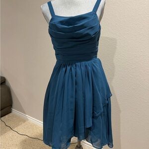 Chic Teal Formal Dress for Women